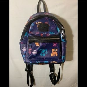 Anime Robótica Mini Backpack